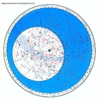 Карта звездного неба (подвижная) - «globural.ru» - Миасс