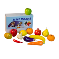 Набор муляжей для рисования (13 штук) - «globural.ru» - Миасс