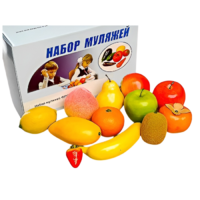 Набор муляжей фруктов 12 штук - «globural.ru» - Миасс
