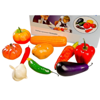 Набор муляжей овощей 10 штук - «globural.ru» - Миасс