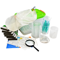 Набор для оценки качества воды пресного водоема методом биоиндикации - «globural.ru» - Миасс