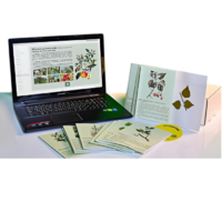 Гербарий натурально-интерактивный "Деревья и кустарники" - «globural.ru» - Миасс