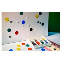 Набор трафаретов моделей атомов - «globural.ru» - Миасс