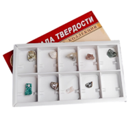 Коллекция "Шкала твердости" - «globural.ru» - Миасс