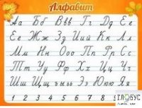 Стенд "Алфавит" (вариант 5) - «globural.ru» - Миасс