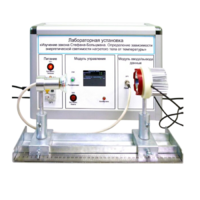 Учебный лабораторный стенд «Изучение закона Стефана-Больцмана. Определение зависимости энергетической светимости нагретого тела от температуры» - «globural.ru» - Миасс