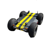 Ровер DH:FRAME 150 в сборе (basic AGV platform + onboard electronics) - «globural.ru» - Миасс