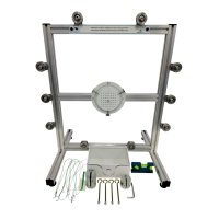 Комплект учебно-лабораторного оборудования «Изучение произвольной плоской системы сил» - «globural.ru» - Миасс