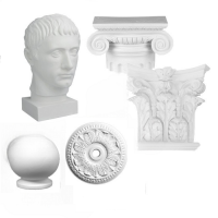 Комплект гипсовых моделей для натюрморта  - «globural.ru» - Миасс