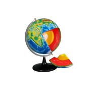 Модель внутреннего строения Земли  - «globural.ru» - Миасс