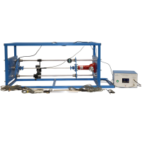 Учебная лабораторная установка «Устойчивость продольно сжатого стержня»  - «globural.ru» - Миасс