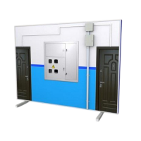 Стенд-тренажер «Прокладка оптоволоконных линий в зданиях и сооружениях» - «globural.ru» - Миасс