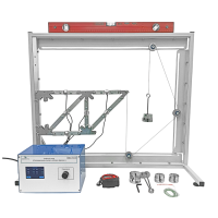 Учебный стенд «Распределение усилий в плоских фермах»  - «globural.ru» - Миасс