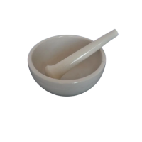 Ступка фарфоровая с пестиком - «globural.ru» - Миасс