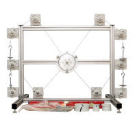 Учебно-лабораторный стенд «Изучение плоской системы сходящихся сил» - «globural.ru» - Миасс