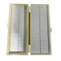 Штатив-бокс для предметных стекол - «globural.ru» - Миасс