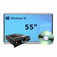 Интерактивная панель 55" (встроенный ПК, Win10) - «globural.ru» - Миасс
