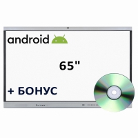 Интерактивная панель 65" (Android) - «globural.ru» - Миасс