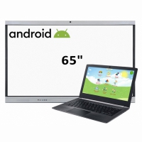 Интерактивная панель 65", ноутбук - «globural.ru» - Миасс