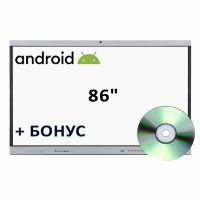 Интерактивная панель 86" (Android)  - «globural.ru» - Миасс