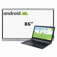 Интерактивная панель 86", ноутбук - «globural.ru» - Миасс