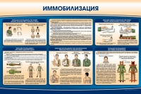 Стенд "Иммобилизация" - «globural.ru» - Миасс