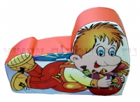 Напольная игрушка "Карлсон" с шелкографией (ВИК) - «globural.ru» - Миасс