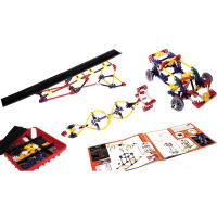 Конструктор образовательный K'NEX Education "Изучение основ Машин: Колеса и Оси" - «globural.ru» - Миасс