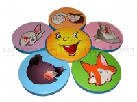 Напольная игра «Колобок» - «globural.ru» - Миасс