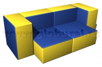 Комплект мебели из 6-ти пуфиков (ВИК) - «globural.ru» - Миасс