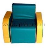 Кресло с подлокотниками 50*35*45/20см (ВИК) - «globural.ru» - Миасс
