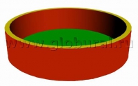 Сухой бассейн круглый - «globural.ru» - Миасс