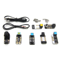 Ресурсный набор электронных компонентов Makeblock - Electronic Add-on Pack for Starter Robot Kit - «globural.ru» - Миасс