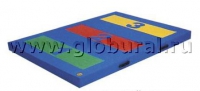 Спортивный мат с цифровыми линиями (ВИК) - «globural.ru» - Миасс
