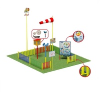 Метеорологическая площадка (комплект Мини плюс-2)   - «globural.ru» - Миасс