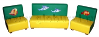 Комплект мебели "Море" (ВИК) - «globural.ru» - Миасс