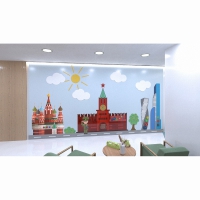 Настенная панель «Кремль» - «globural.ru» - Миасс
