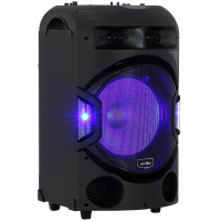 Переносная мобильная акустическая система с возможностью подключения микрофона и проигрывания аудиофайлов с флеш-накопителя мощностью не менее 250 Вт - «globural.ru» - Миасс