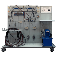 Лабораторный стенд «Гидроприводы и гидромашины»  - «globural.ru» - Миасс