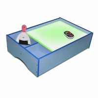  «Планшет» с отделениями для песочной анимации RGB подсветка - «globural.ru» - Миасс