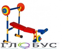 Подставка под штангу детская - «globural.ru» - Миасс
