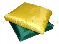 Подушка с гранулами (плоская)  40*40*10см Оксворд ,бязь - «globural.ru» - Миасс