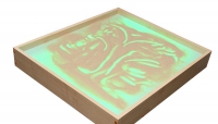 Планшет для рисования песком Радуга. Подсветка RGB. - «globural.ru» - Миасс