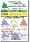 Геометрия "Геометрия. 7-11 класс" Комплект таблиц по геометрии математике. Учебно наглядные пособия - «globural.ru» - Миасс