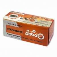Детский конструктор по образовательной робототехнике "Ресурсный набор "Роботрек "Трекдуино" - «globural.ru» - Миасс