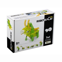 Робототехнический набор "Robotis play 300 dinos (Динозавры)" - «globural.ru» - Миасс