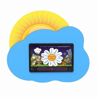 Профессиональный сенсорный настенный игровой комплекс «Тучка» - «globural.ru» - Миасс