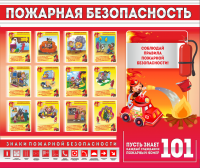 Стенд "Пожарная безопасность" - «globural.ru» - Миасс
