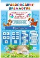 Стенд "Правописание предлогов" - «globural.ru» - Миасс