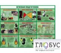 Стенд "Огневая подготовка" (вариант 4) - «globural.ru» - Миасс